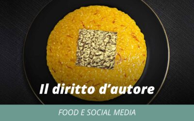 La tutela della presentazione esteriore del piatto: il diritto d’autore
